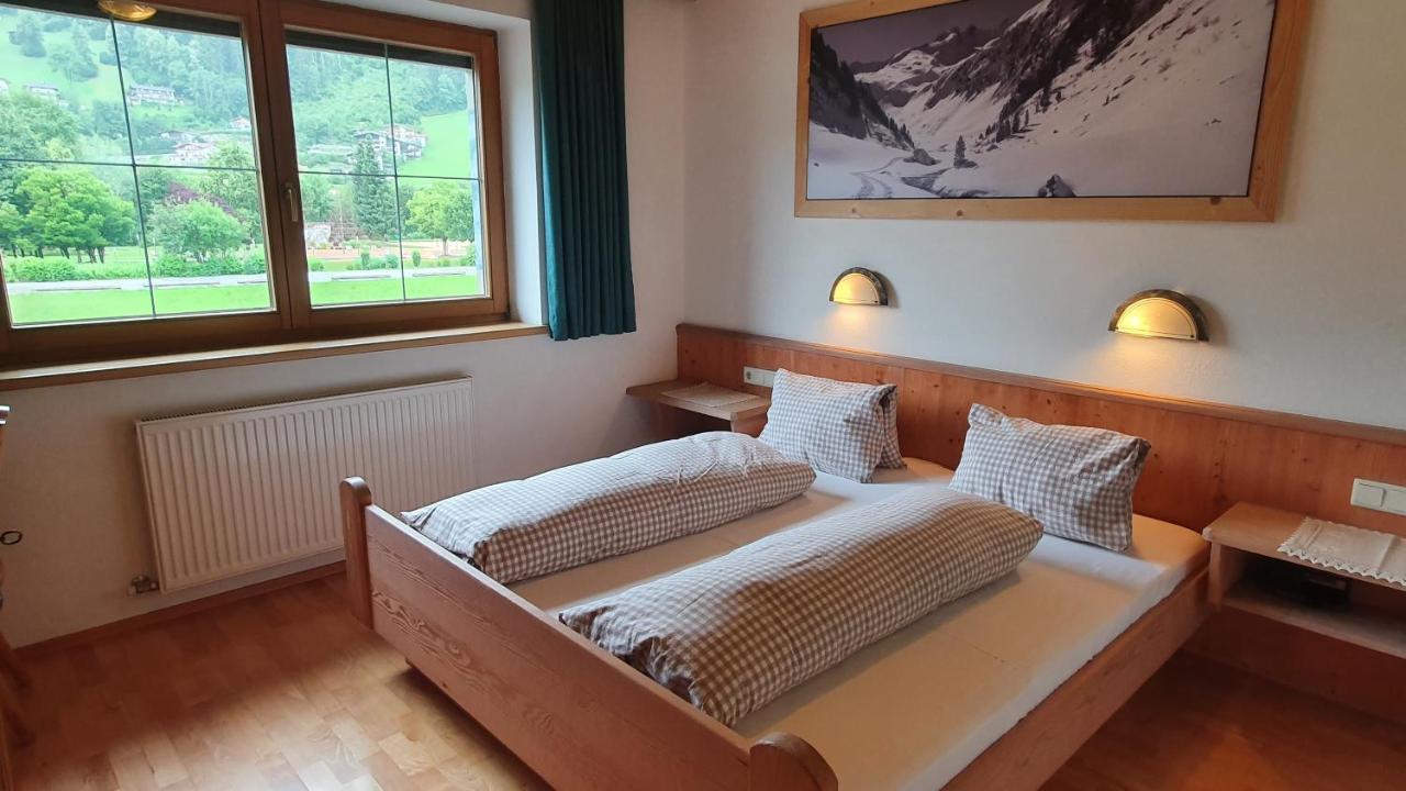 Apartmán Haus Gruber Zell am Ziller Exteriér fotografie
