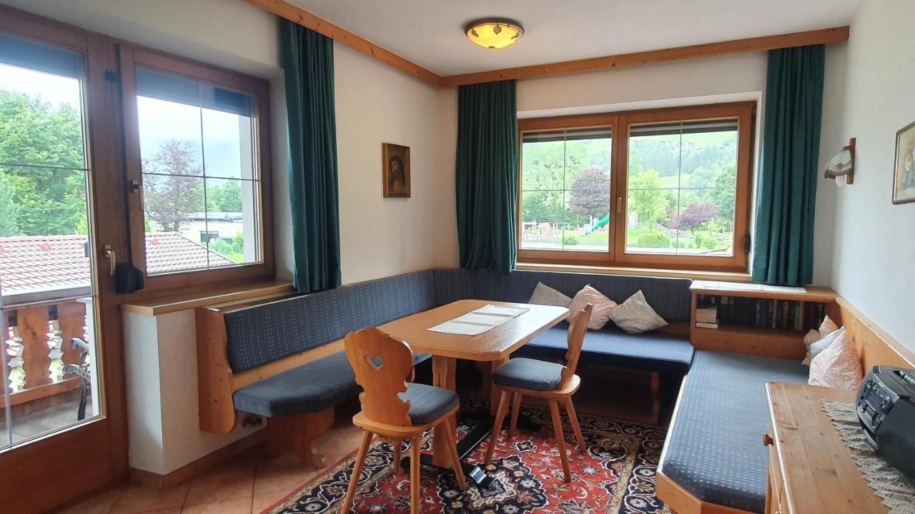 Apartmán Haus Gruber Zell am Ziller Exteriér fotografie