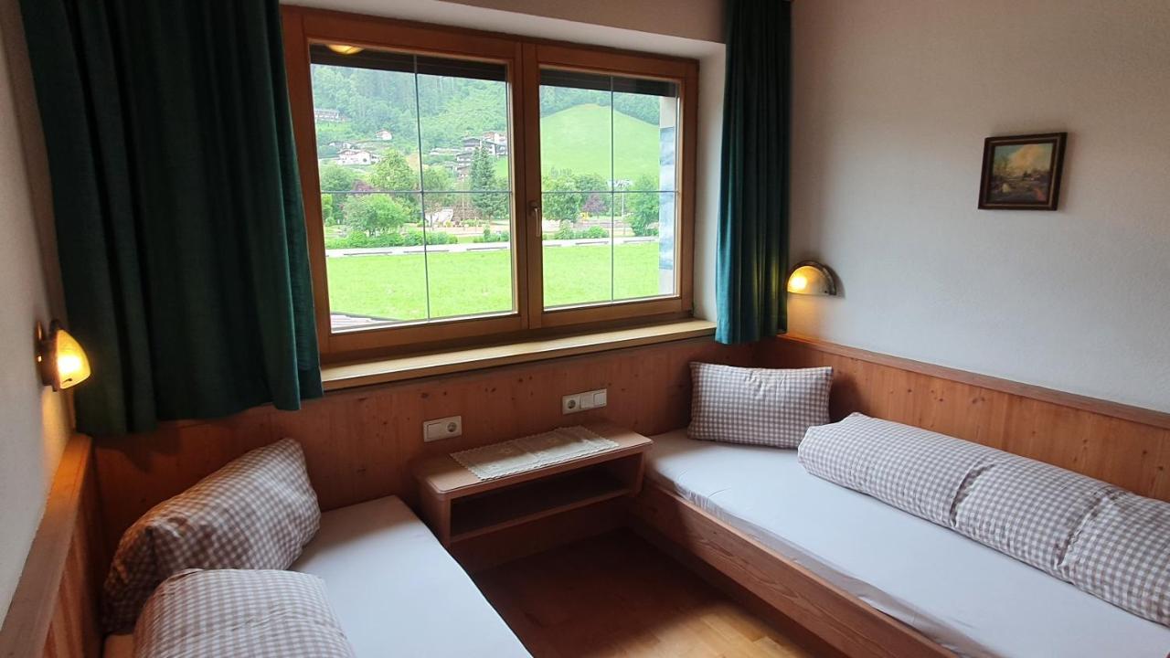 Apartmán Haus Gruber Zell am Ziller Exteriér fotografie