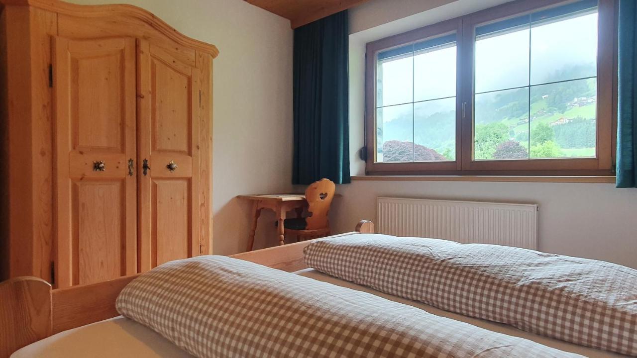Apartmán Haus Gruber Zell am Ziller Exteriér fotografie