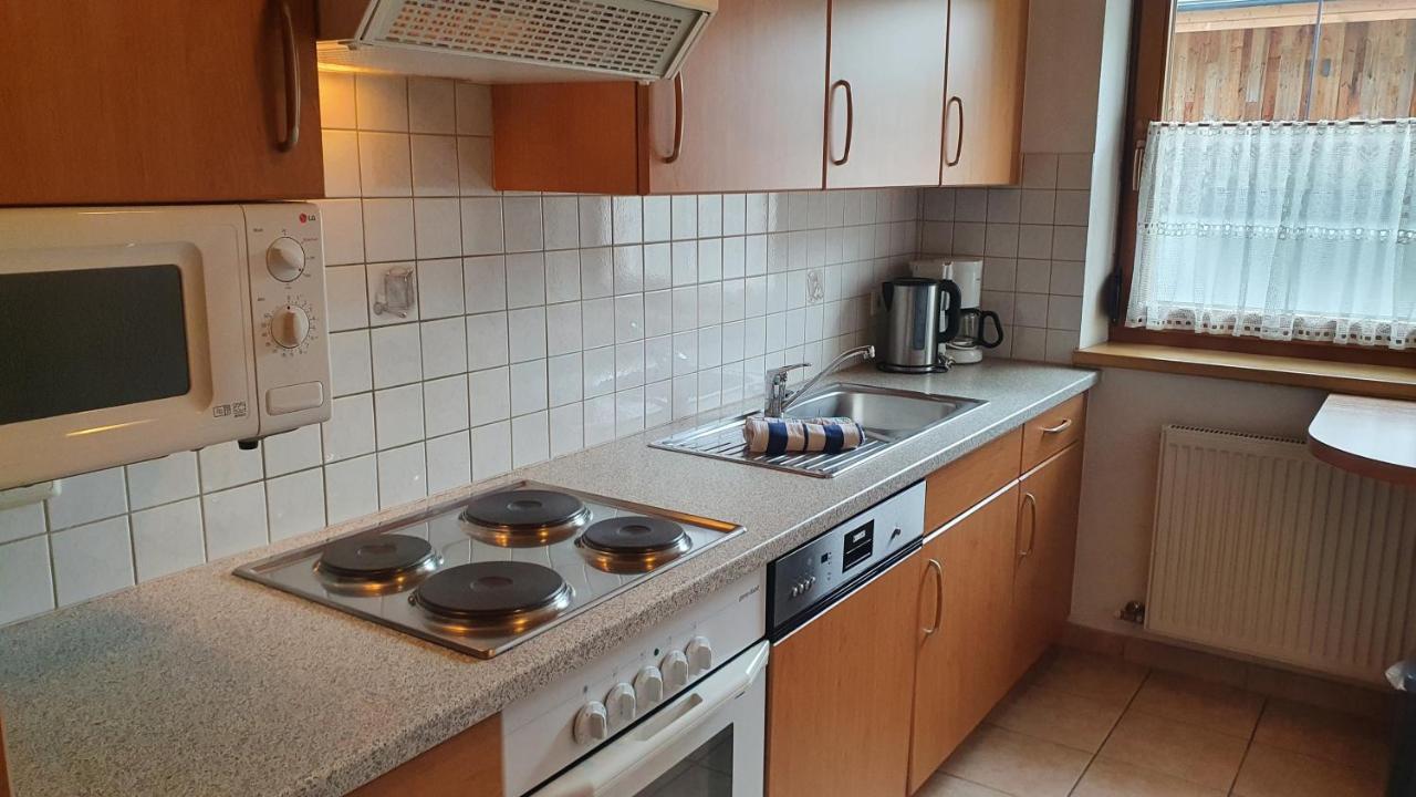 Apartmán Haus Gruber Zell am Ziller Exteriér fotografie