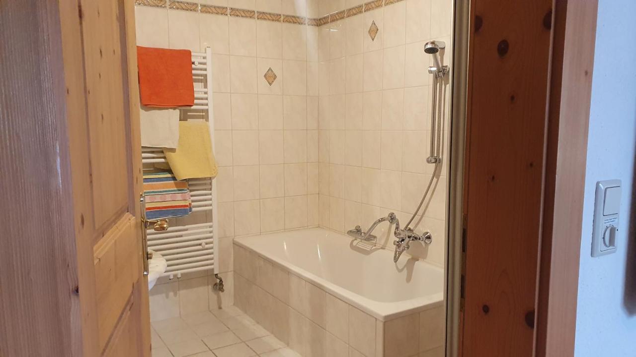 Apartmán Haus Gruber Zell am Ziller Exteriér fotografie