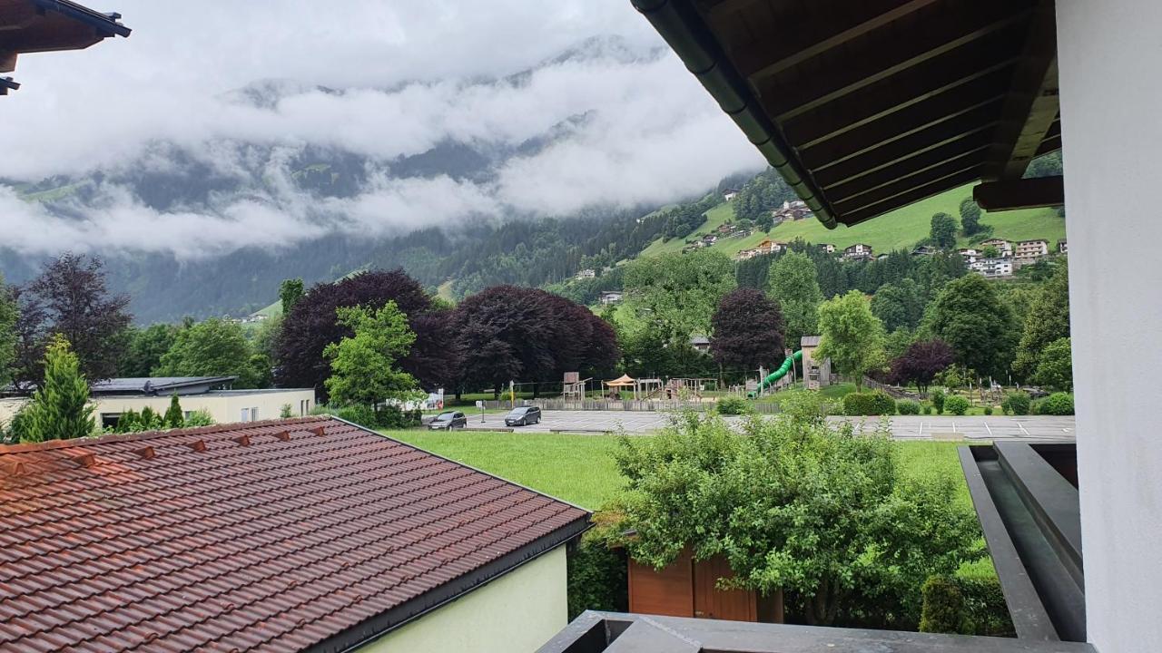 Apartmán Haus Gruber Zell am Ziller Exteriér fotografie